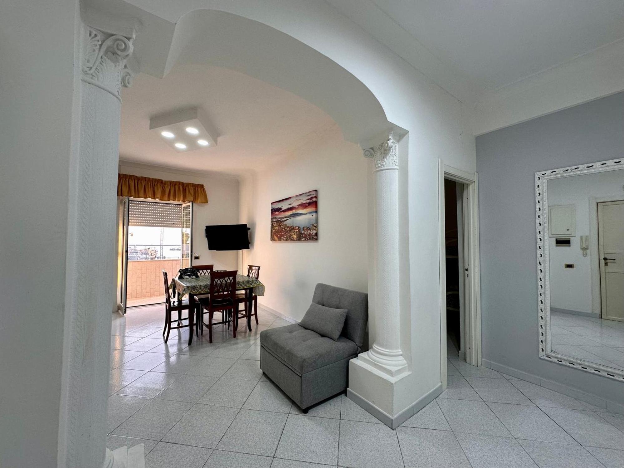 Casa Vacanze Bergame Villa Napoli Exterior foto