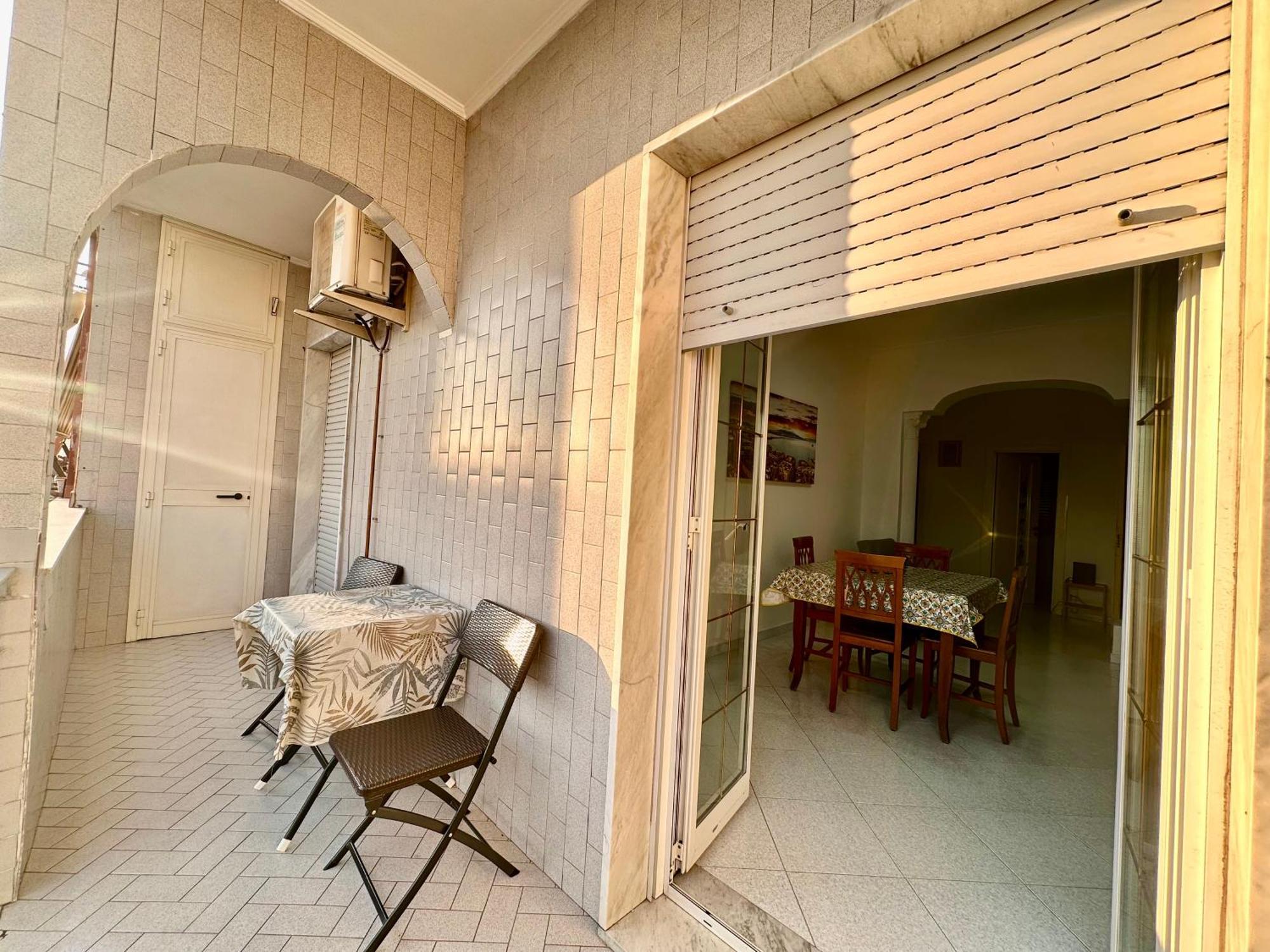 Casa Vacanze Bergame Villa Napoli Exterior foto