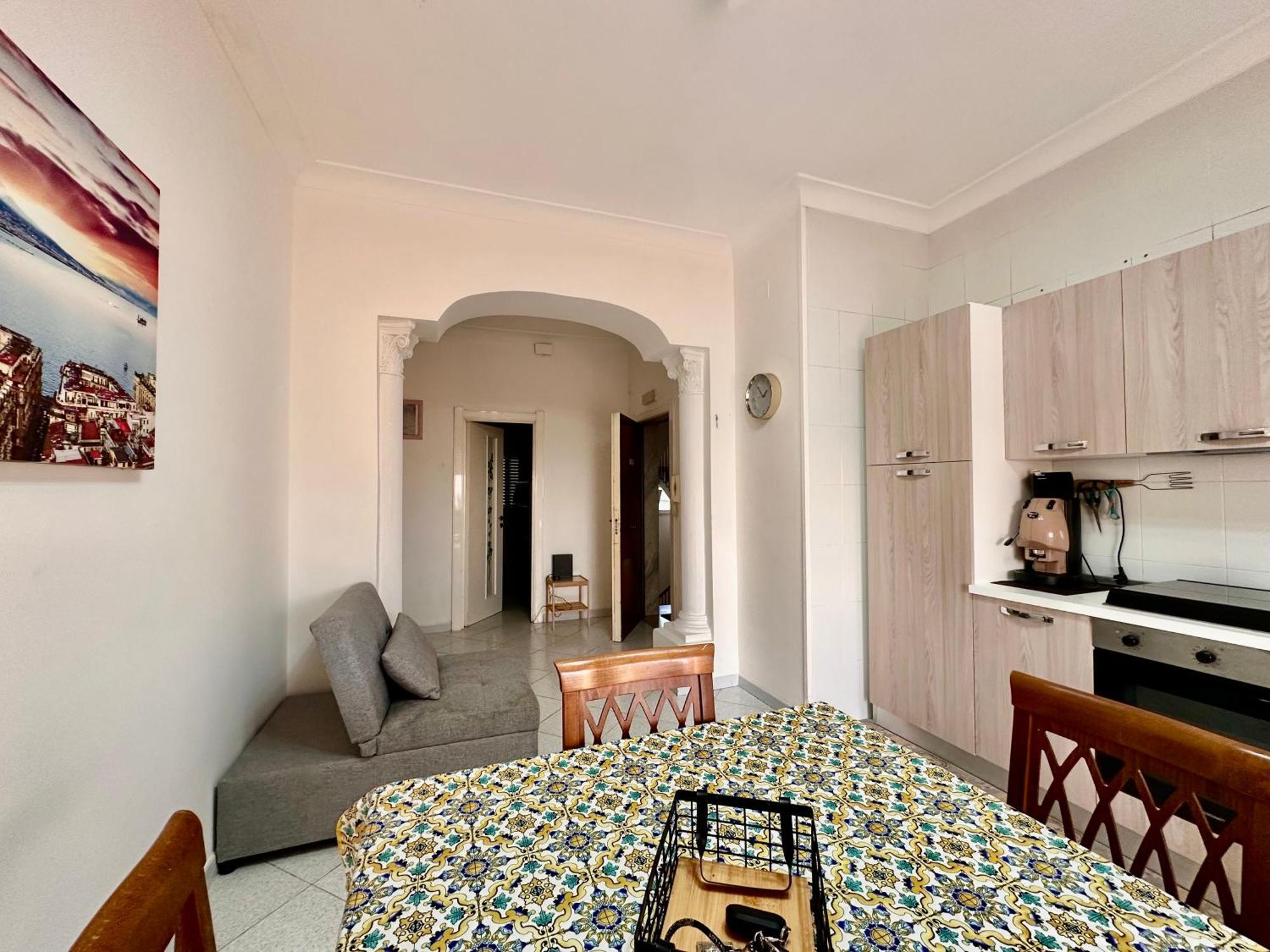 Casa Vacanze Bergame Villa Napoli Exterior foto