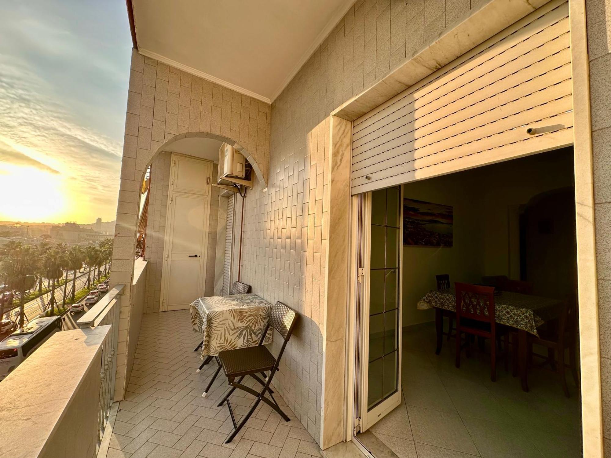 Casa Vacanze Bergame Villa Napoli Exterior foto