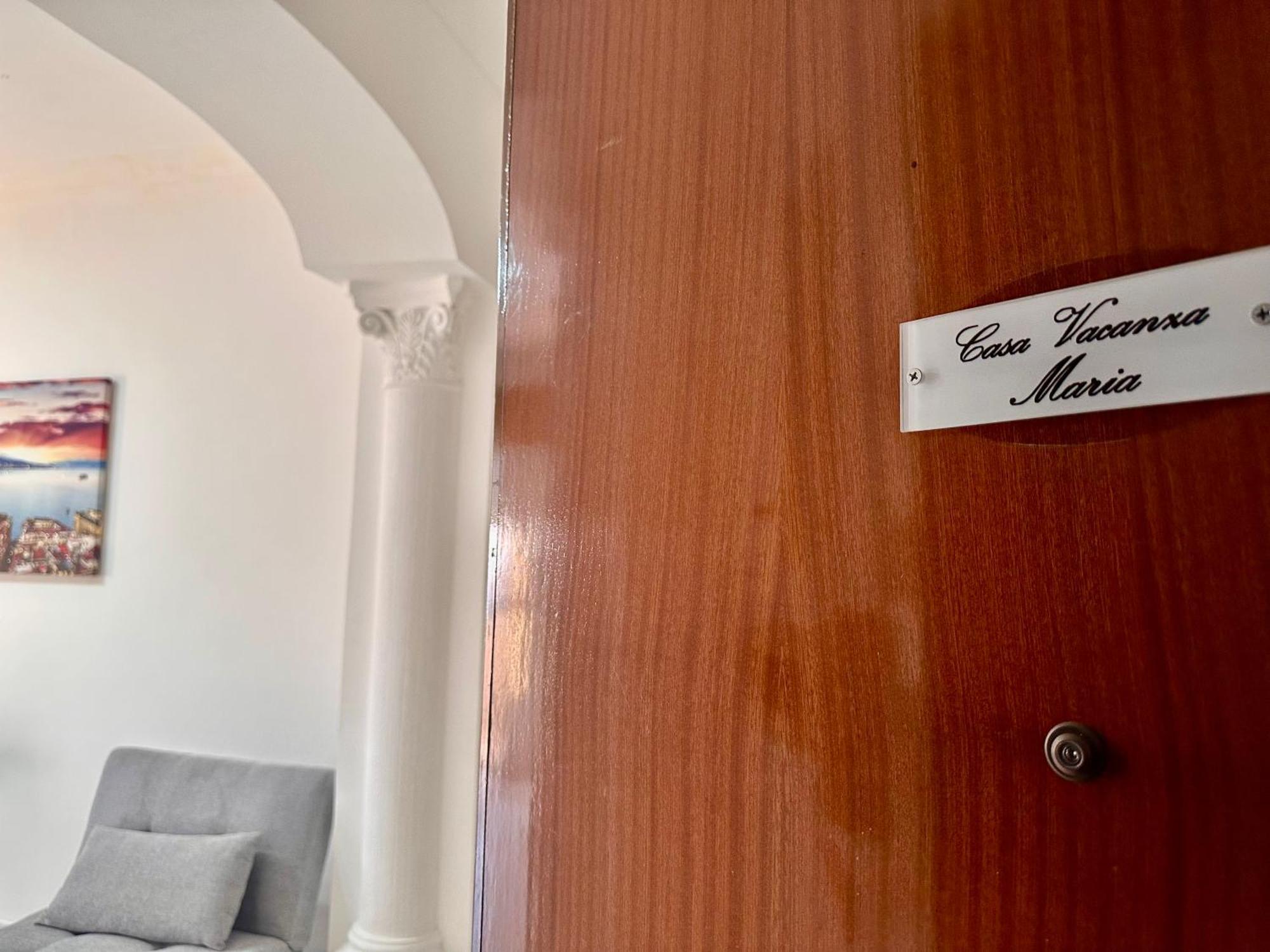 Casa Vacanze Bergame Villa Napoli Exterior foto