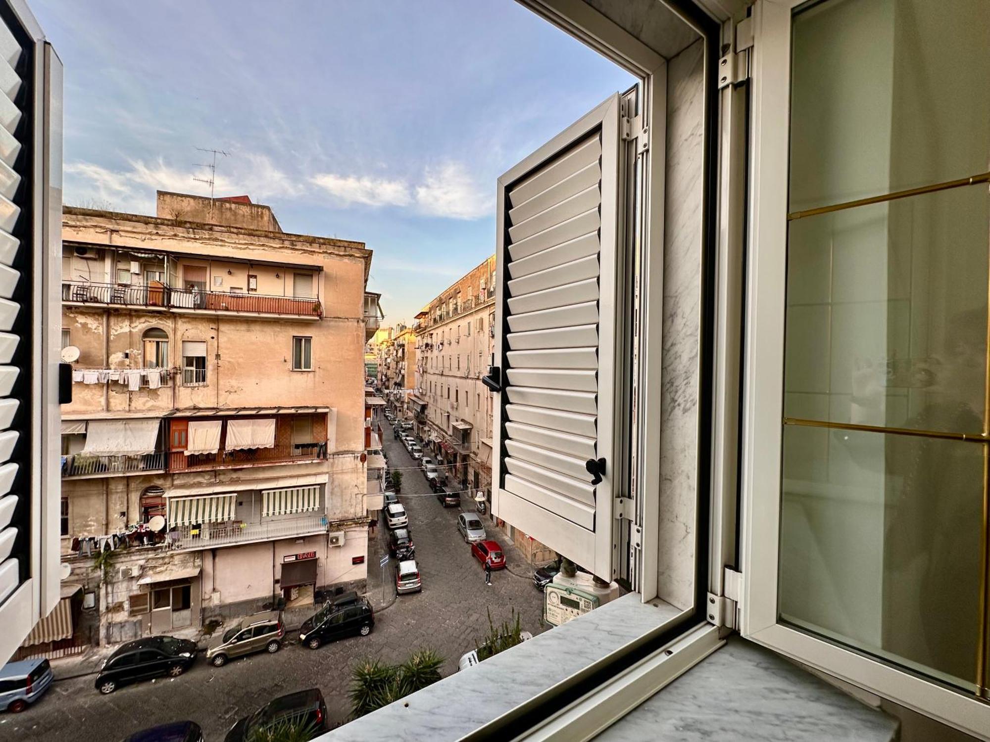 Casa Vacanze Bergame Villa Napoli Exterior foto