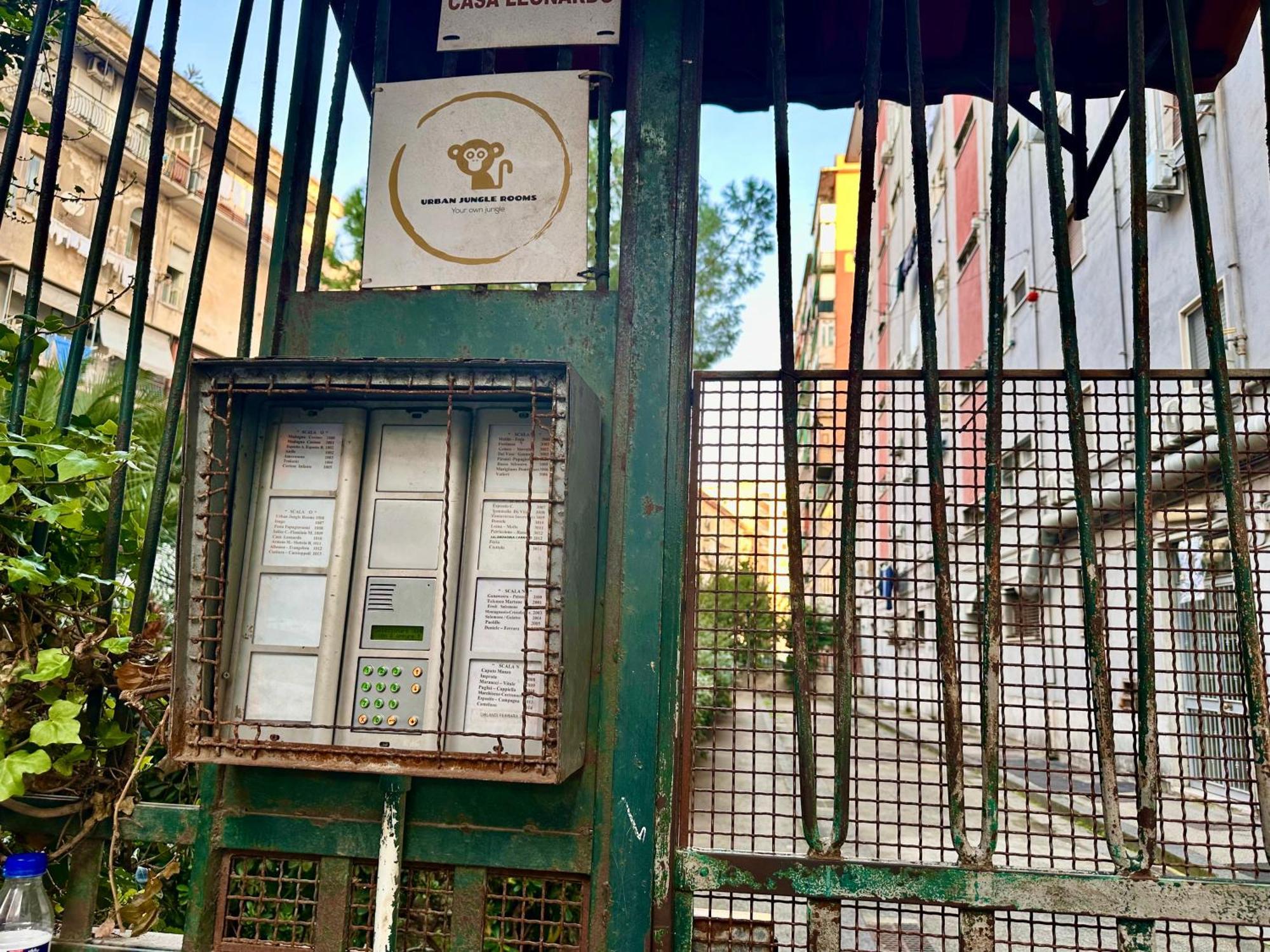 Casa Vacanze Bergame Villa Napoli Exterior foto