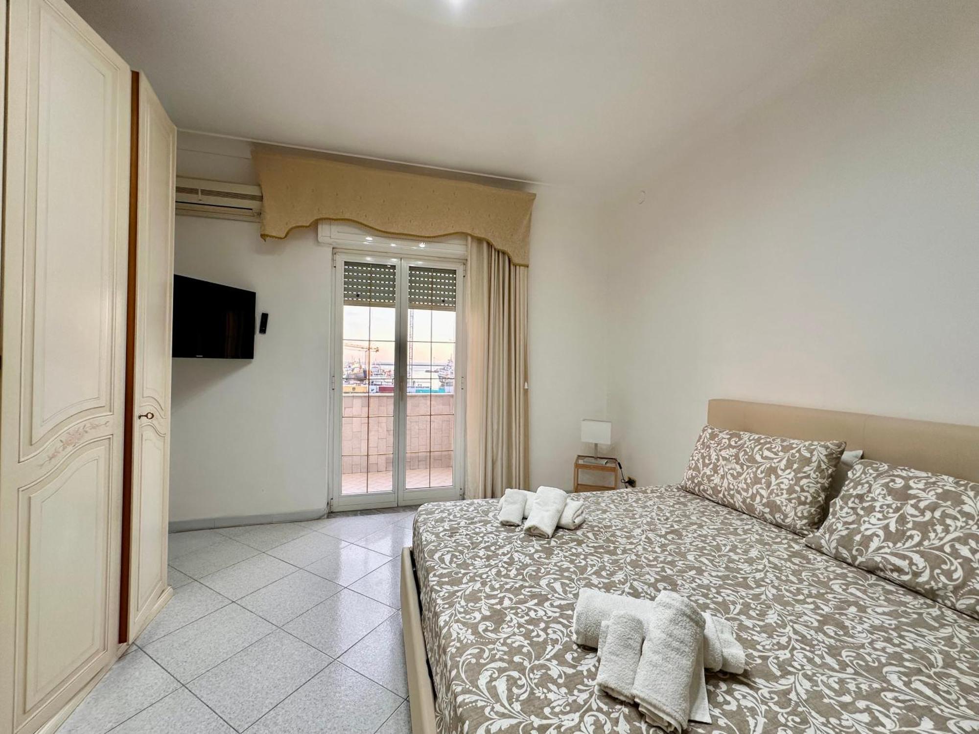 Casa Vacanze Bergame Villa Napoli Exterior foto