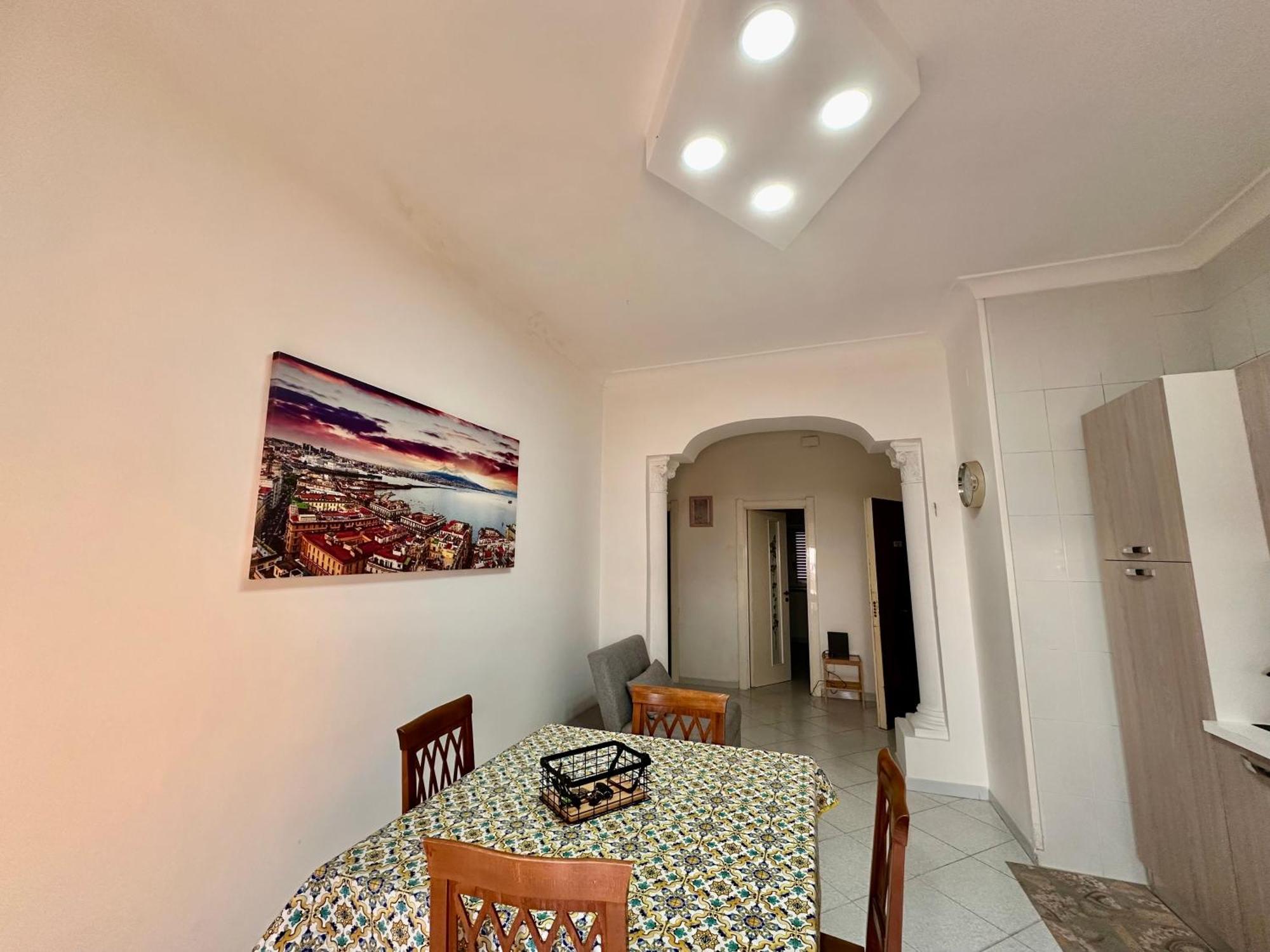 Casa Vacanze Bergame Villa Napoli Exterior foto